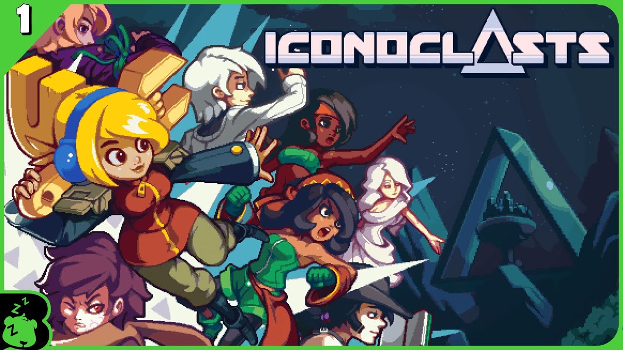 Burr Plays Iconoclasts Part 1 | Twitch Stream [PC]