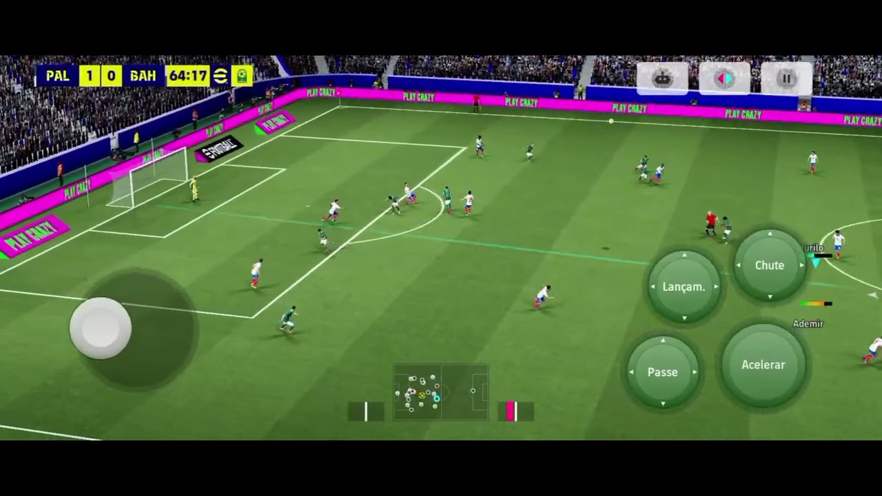 PALMEIRAS X BAHIA 