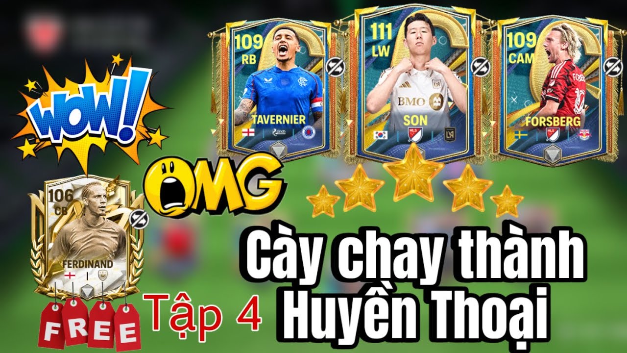 FC MOBILE | CÀY CHAY THÀNH HUYỀN THOẠI - TẬP 4 | THỬ THÁCH CÀY CHAY BUILD ĐH QUỐC DÂN MẠNH NHẤT.