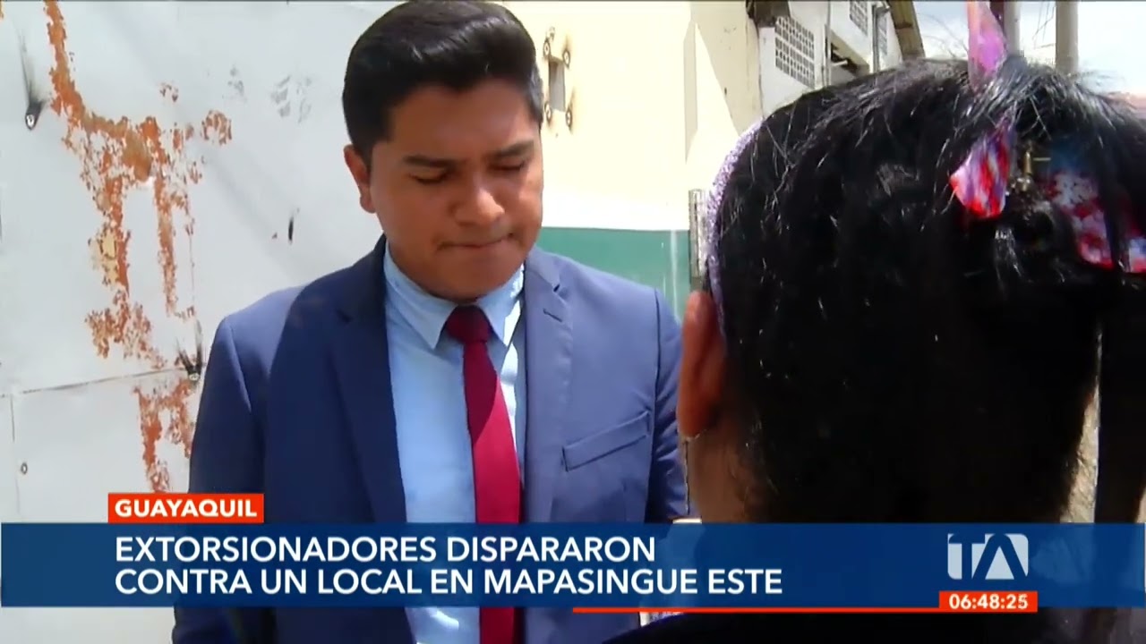 Vacunadores abren fuego contra un local en Mapasingue, noroeste de Guayaquil