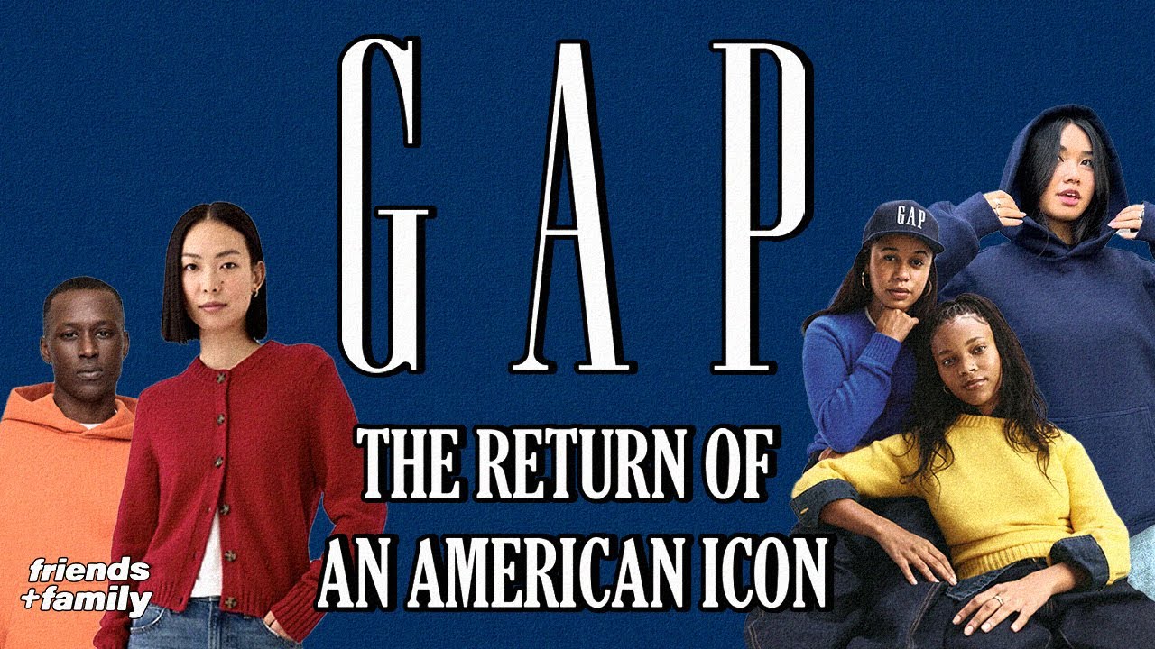 Искусство ребрендинга: почему стоит изучить возрождение GAP