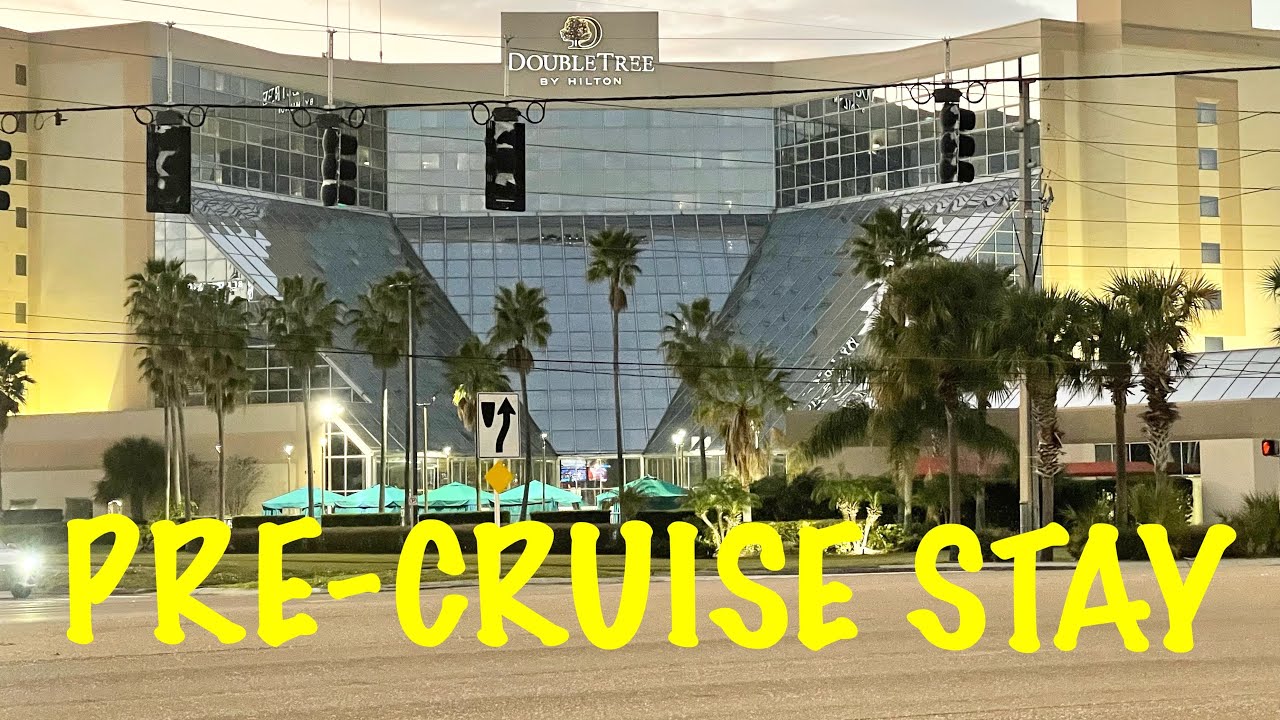 DOUBLETREE ORLANDO AIRPORT | PRE-CRUISE STAY | ORLANDO, FL