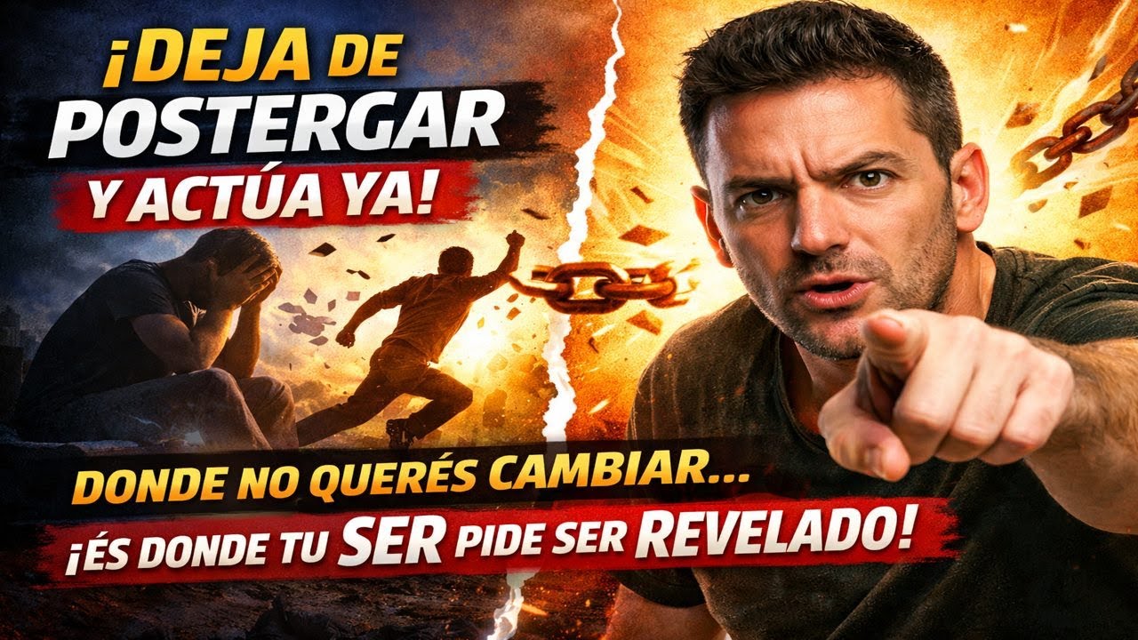 Dónde NO QUERES CAMBIAR, ES DONDE TU SER PIDE SER REVELADO