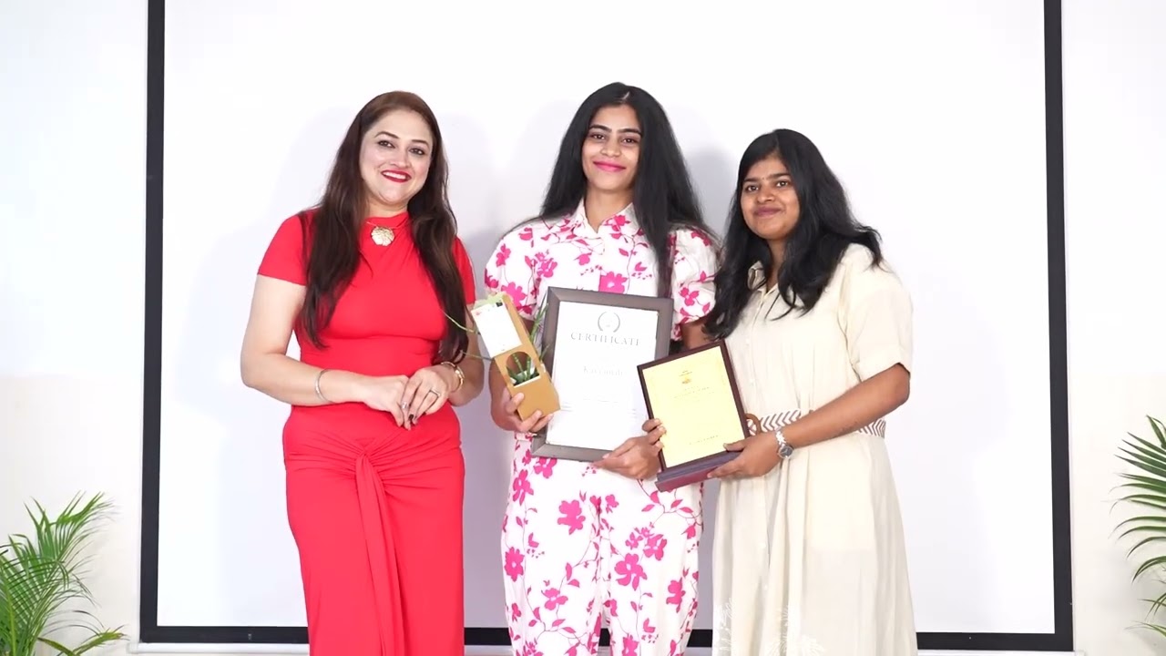 Magazine cover launch by Ashlin publications VIRAASA-THE ESSENCE OF HER