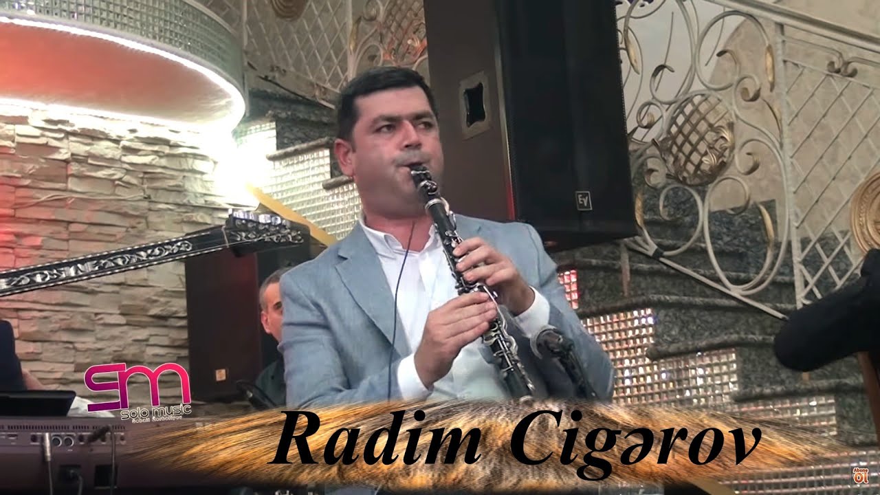 Radim Cigərovovdan Mohtesem ifa (klarnet solo) - Toğrulun kiçik toyu #solomusic  #azərbaycan #2024