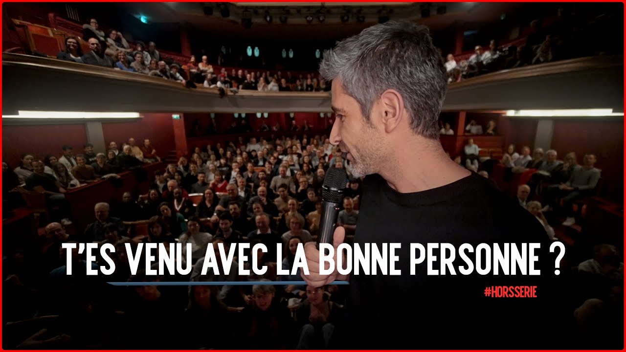 T'es venu avec la bonne personne ? // VERINO - Dis Donc Internet #Horsserie