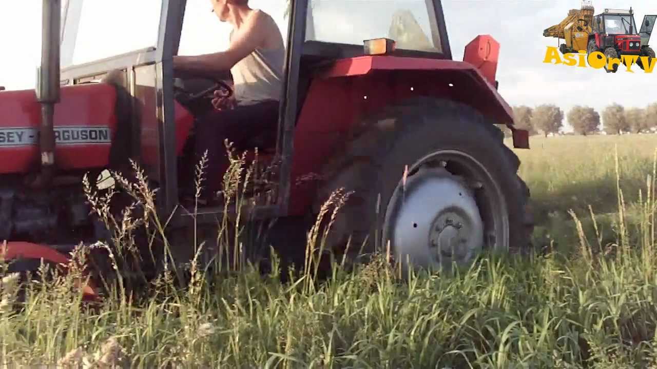 Sianokosy 2012 [Zetor proxima 105 + John deere 854]