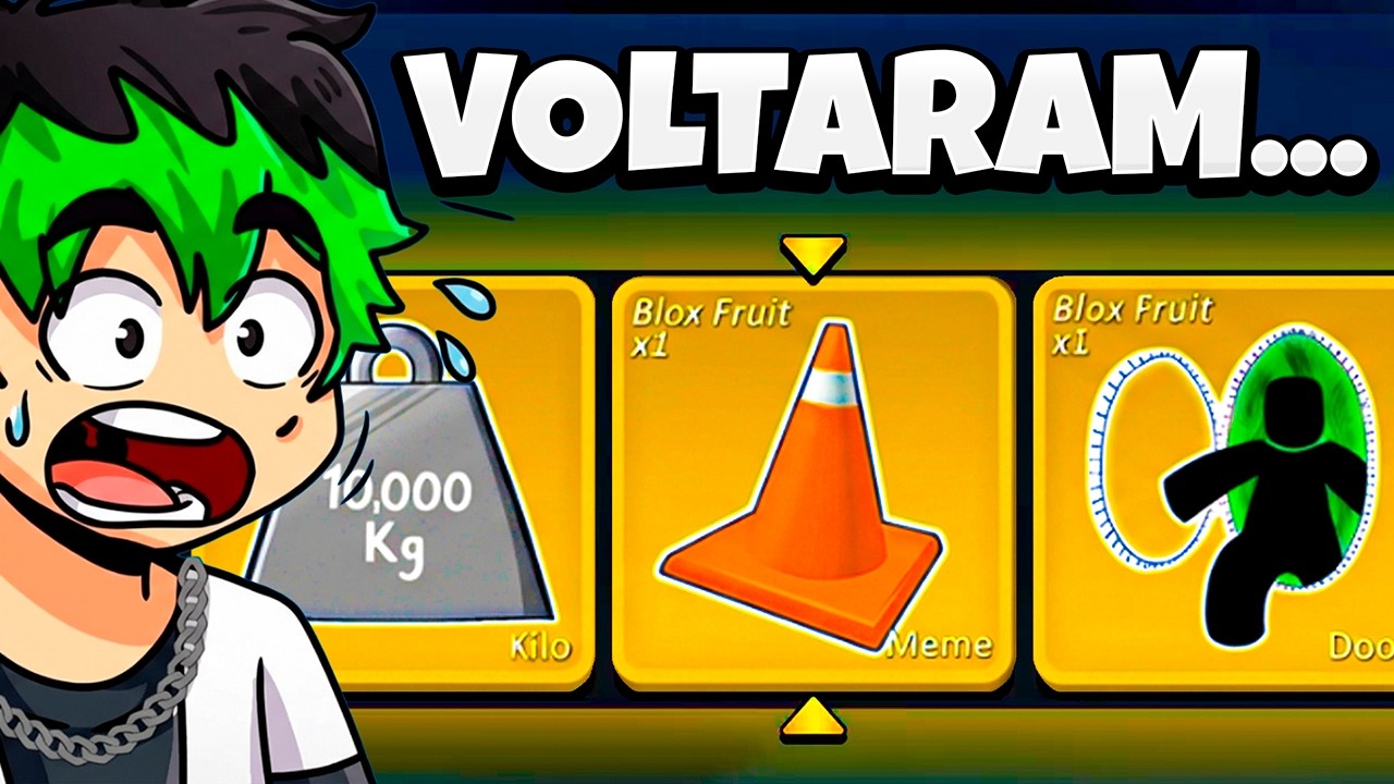🔥 NOVO BUG DO BLOX FRUITS QUE PEGA ITENS ANTIGOS!