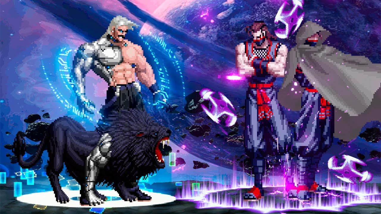 [KOF Mugen] Cyber Rugal (Hunter U6746) VS Souei!