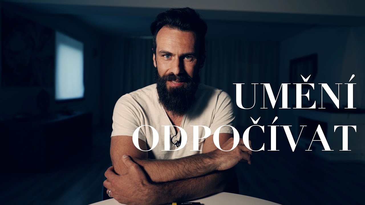 PŘEDNÁŠKA - UMĚNÍ ODPOČÍVAT - 60 min