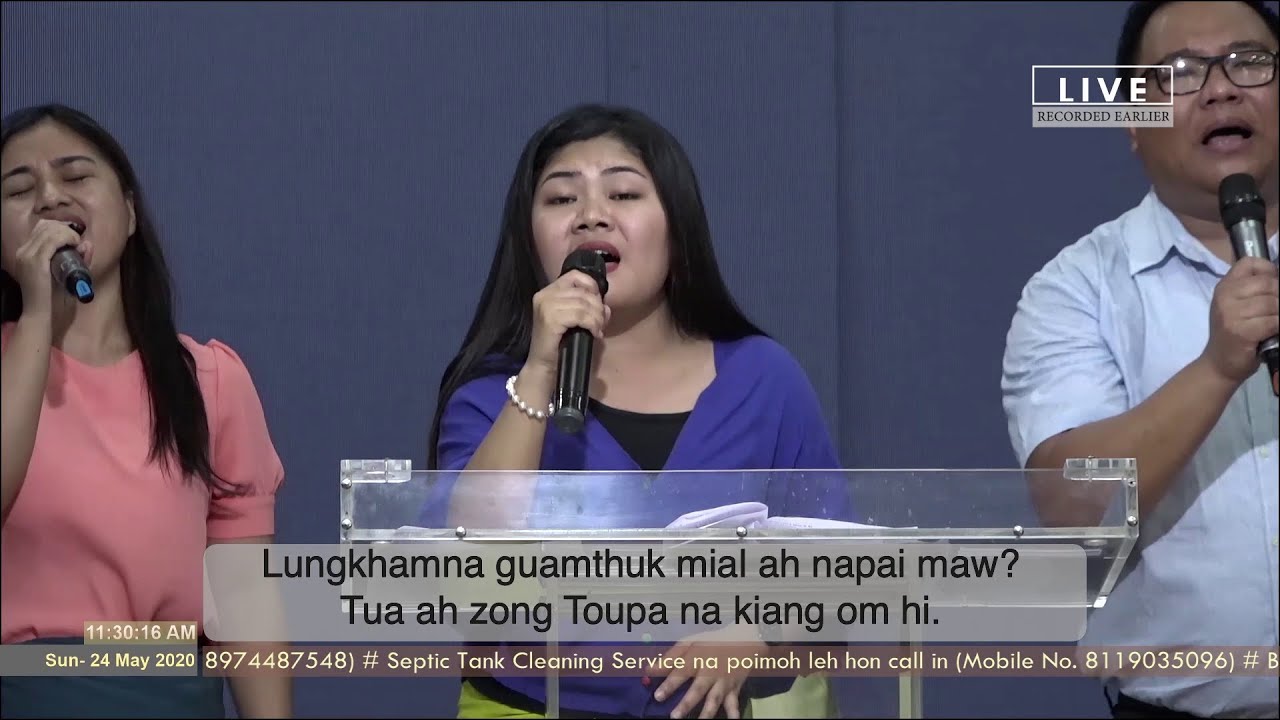 Chingngaihlian - Lunglau ken