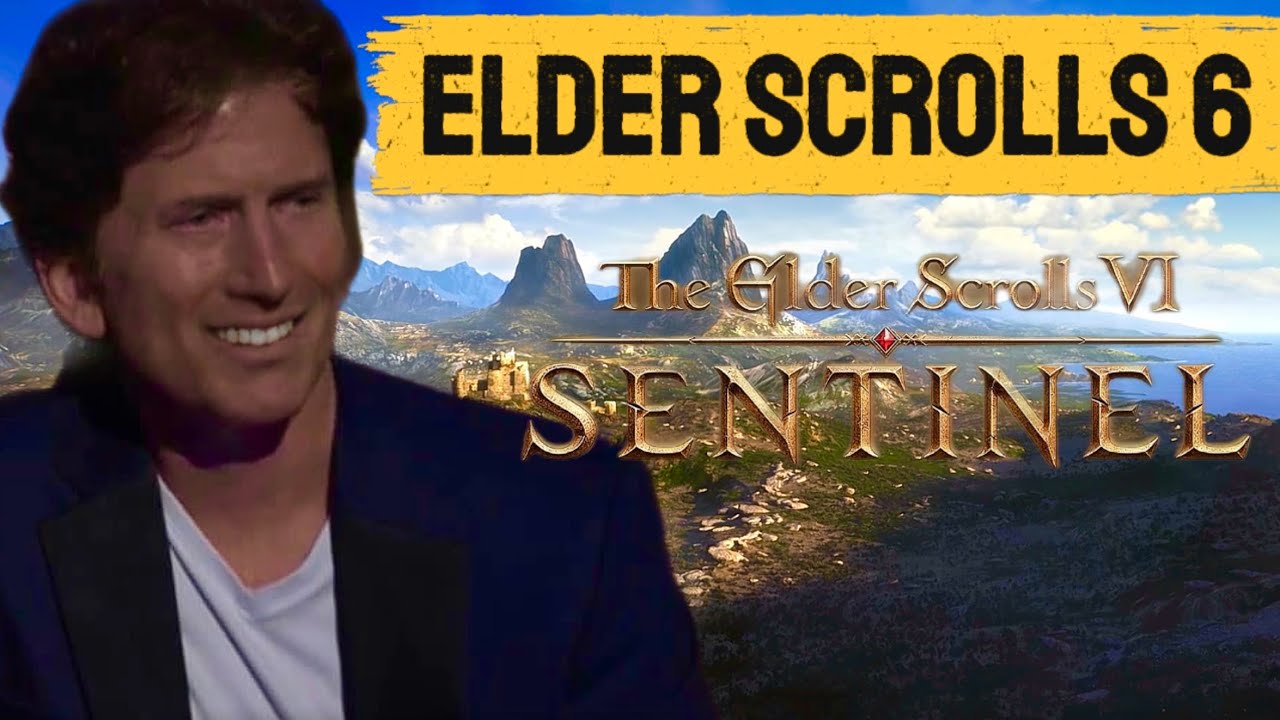 Мои мысли о The Elder Scrolls 6: Sentinel
