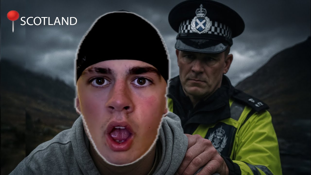 Travelling to Scotland gone wrong (police called)