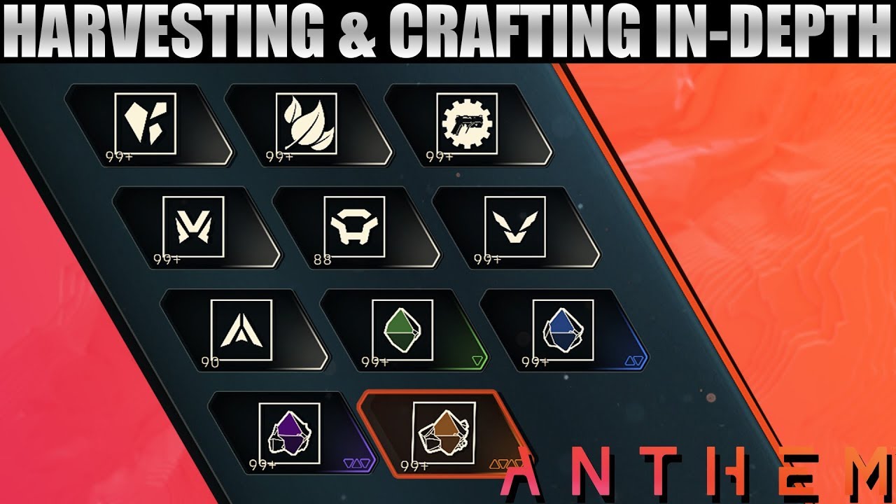 Best Anthem Masterwork Ember Farm | Harvest Build Farming Route Indepth