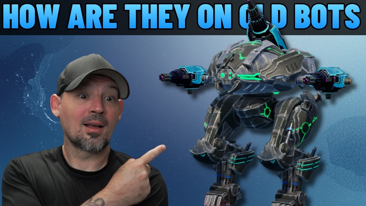 Velos, Machaira, Basileus on Fenrir and Other Older Robots