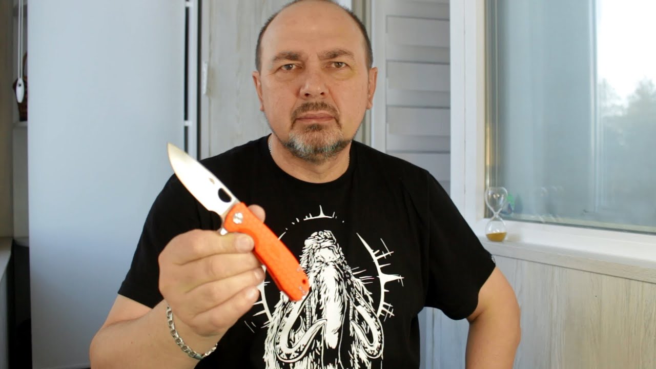 Нож туристический Honey Badger Flipper M