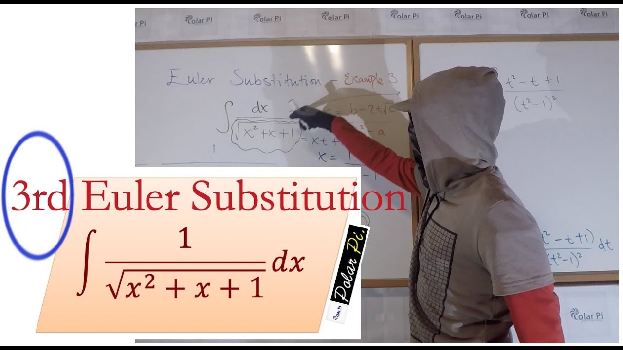 Integration with the Third Euler Substitution