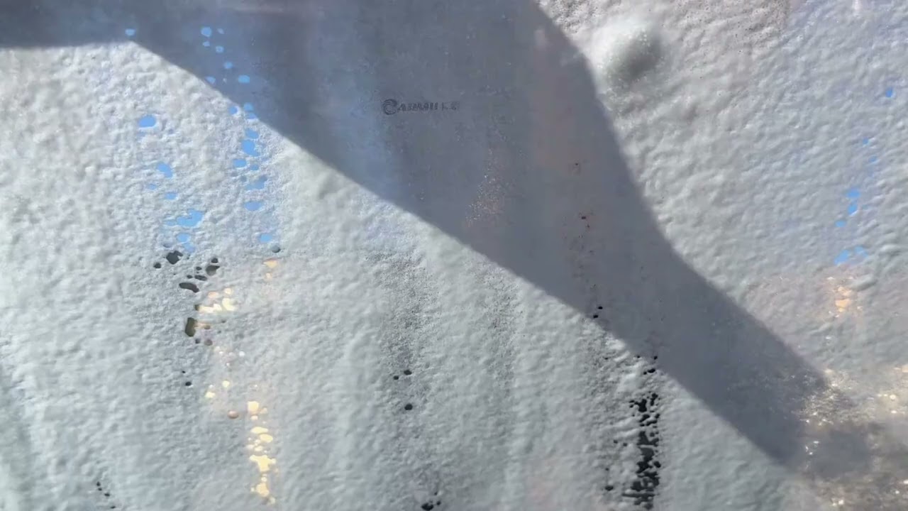 Watch This Boy's Epic Car Wash Fail! CarWashChallenge SkinnyGuy