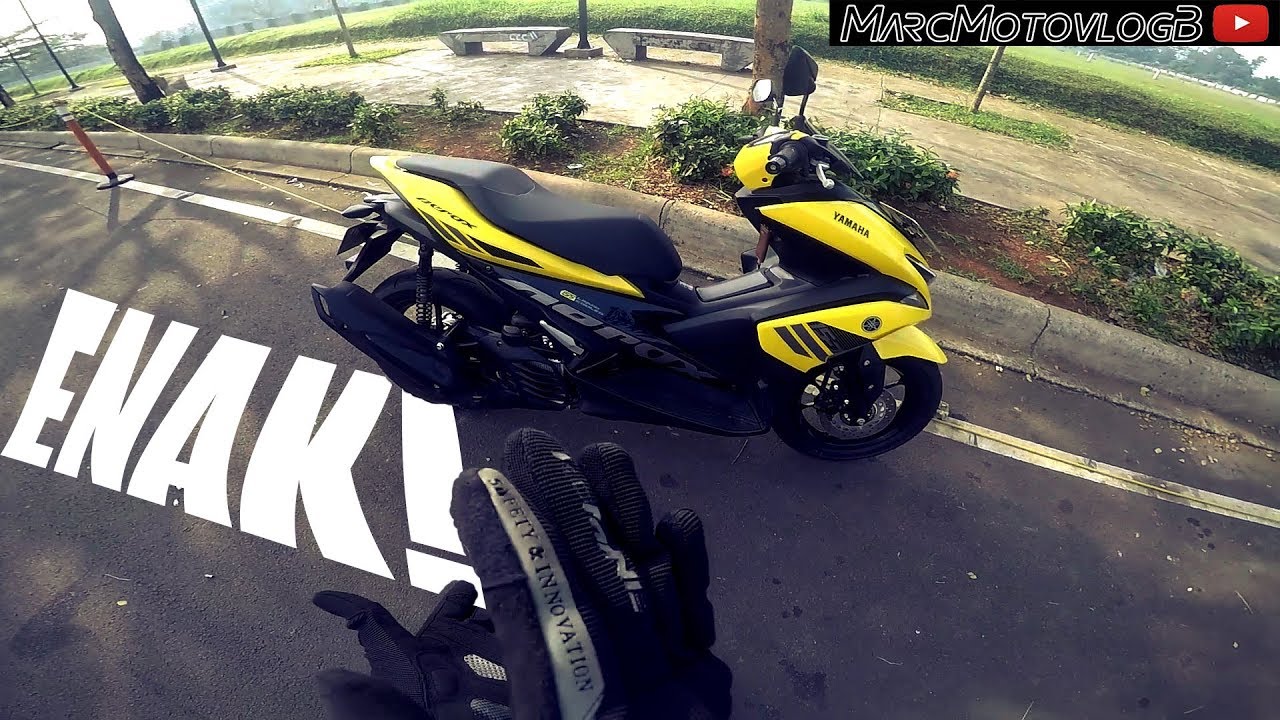 #117 Nyobain Yamaha Aerox 155 | Nagih Banget! | Motor Matic Idaman Coy