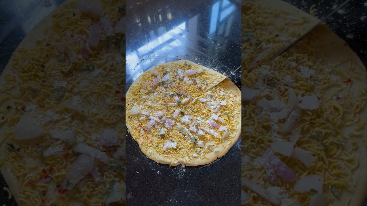 Sev Paratha Recipe | Stuffed Paratha | Paratha Recipe #shorts #youtubeshorts #viralvideo