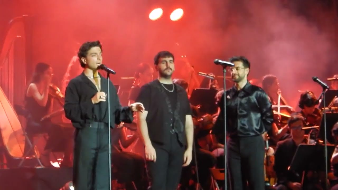 Il Volo - O Sole Mio - Fuengirola 21/06/2025