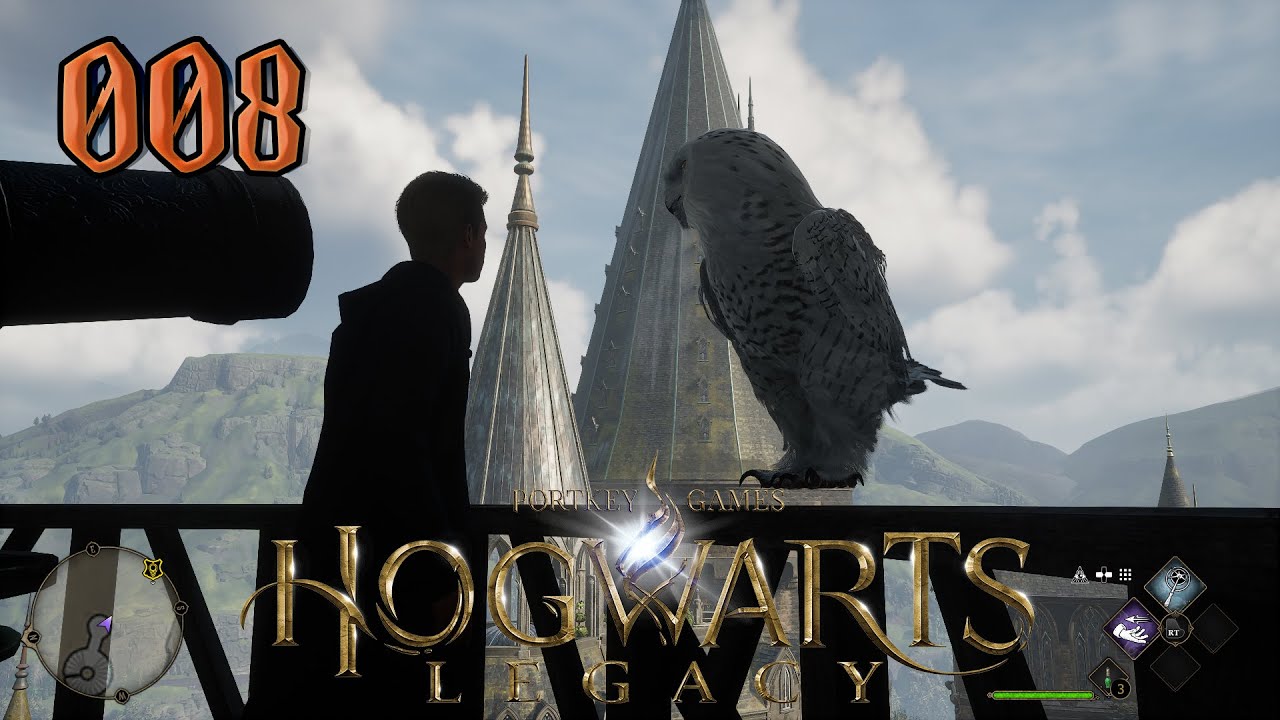 Hogwarts besser Kennenlernen 😃🐽 #008 - Let's Play Hogwarts Legacy
