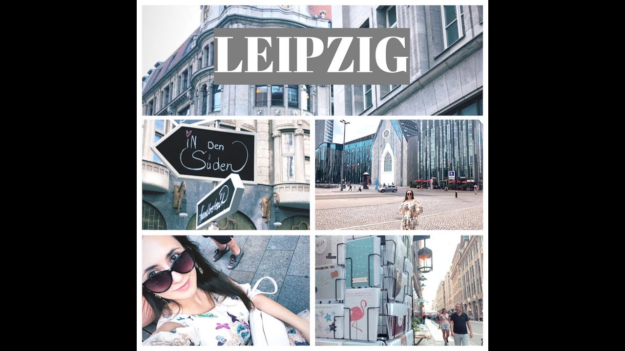 LEIPZIG ЛЕЙПЦИГ моими глазами! Обзор города в Германии!