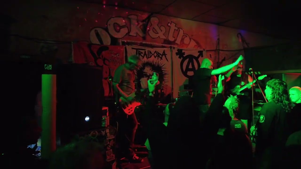 Antidogmatikss, Rock & Trini, Barcelona 10/10/2025