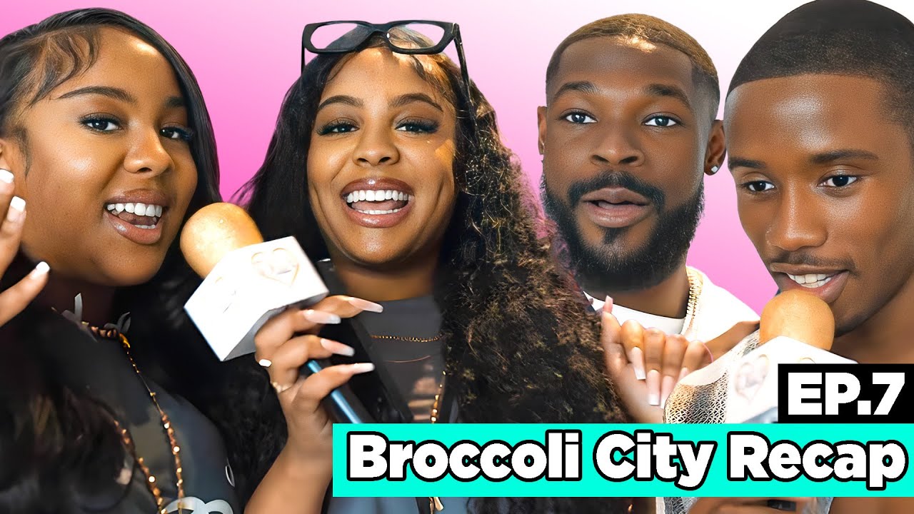 EP. 7 The Johnston Twins take on Broccoli City 🥦 🏙️