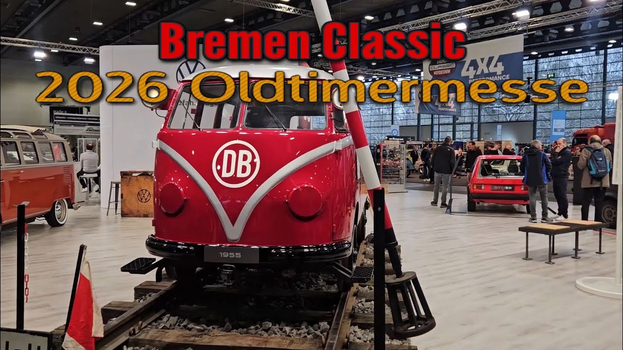 Bremen 2026 Classic Oldtimer messe