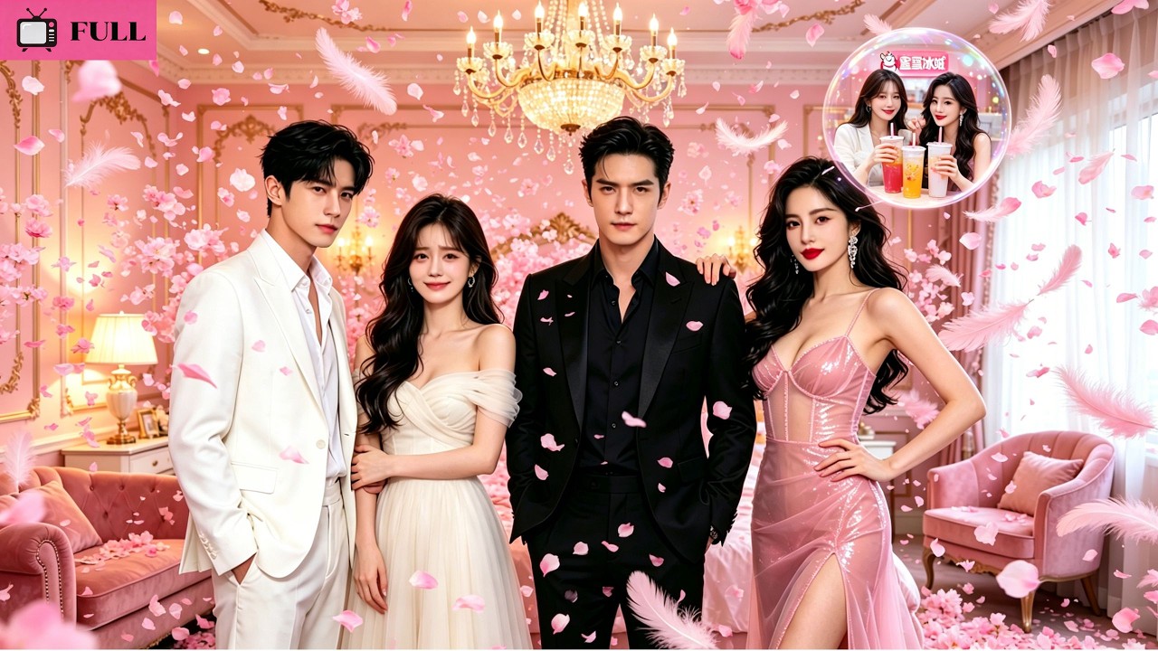 ➡️👑 Two overworked office besties fall into a Mary Sue novel &mdash; and wake up as billionaire heiresses.