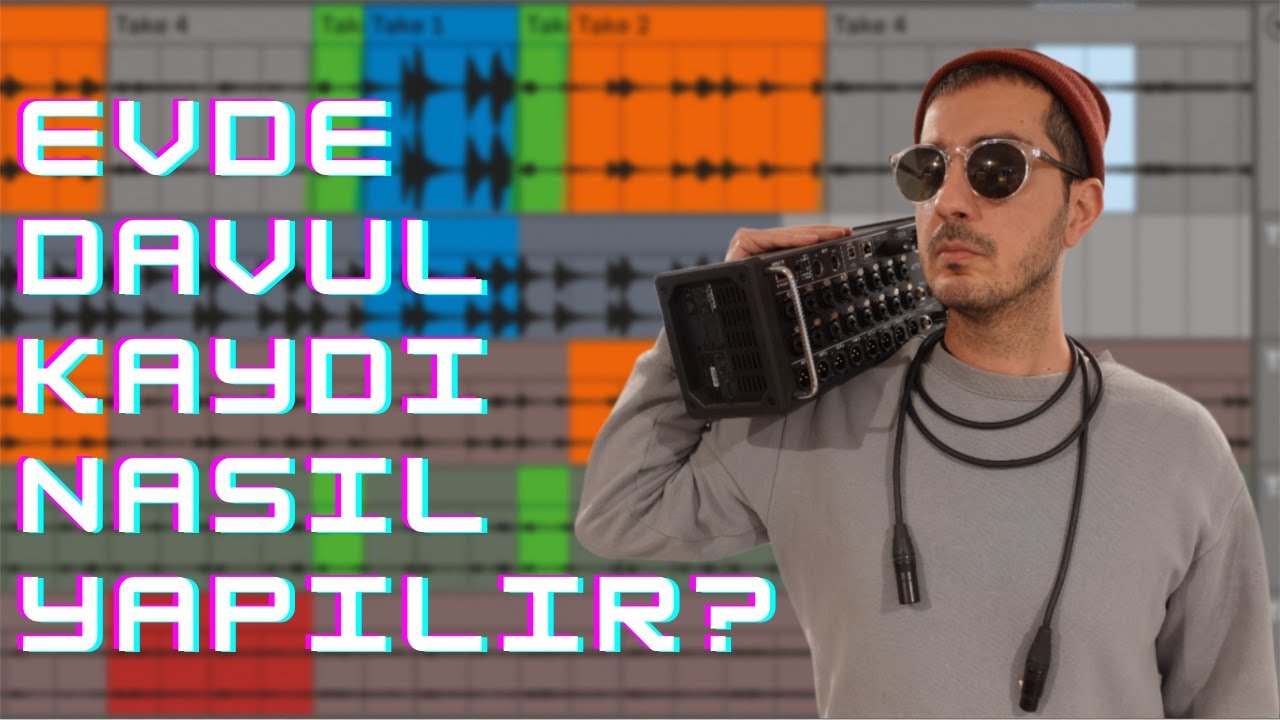 11/13 Davul Dersleri - Evde Davul Kaydı Nasıl Yapılır?