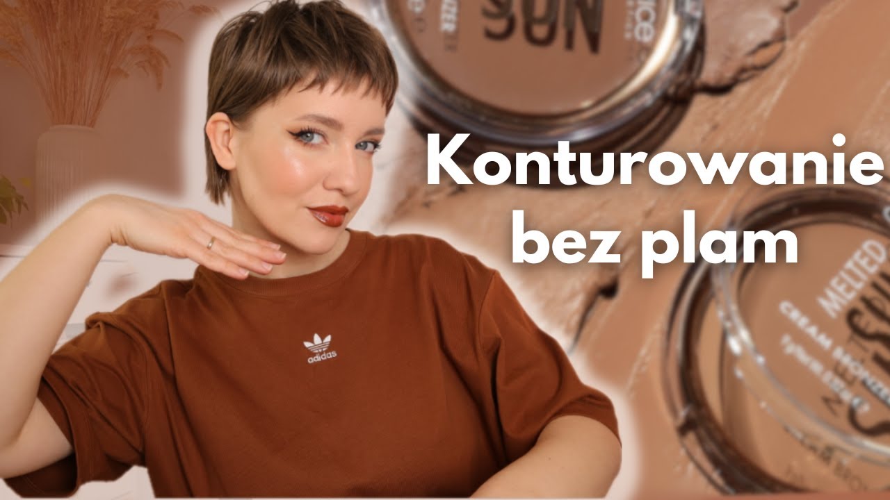 KONTUROWANIE NA MOKRO bez PLAM - triki wizażystki | Lekcja makijażu z REDMYLIPS MAKEUP