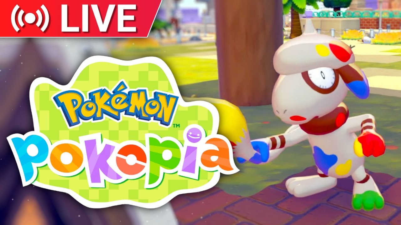 Pokémon Pokopia am 