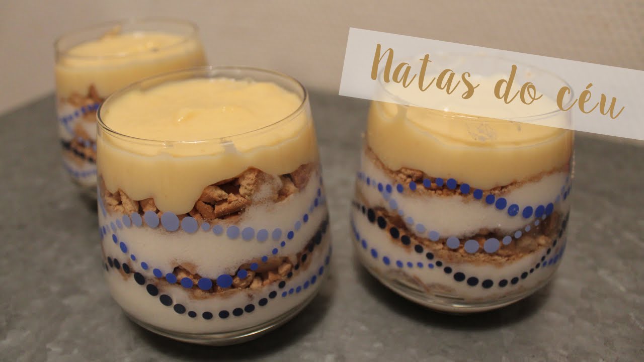 Recette portugaise Natas do céu - 
