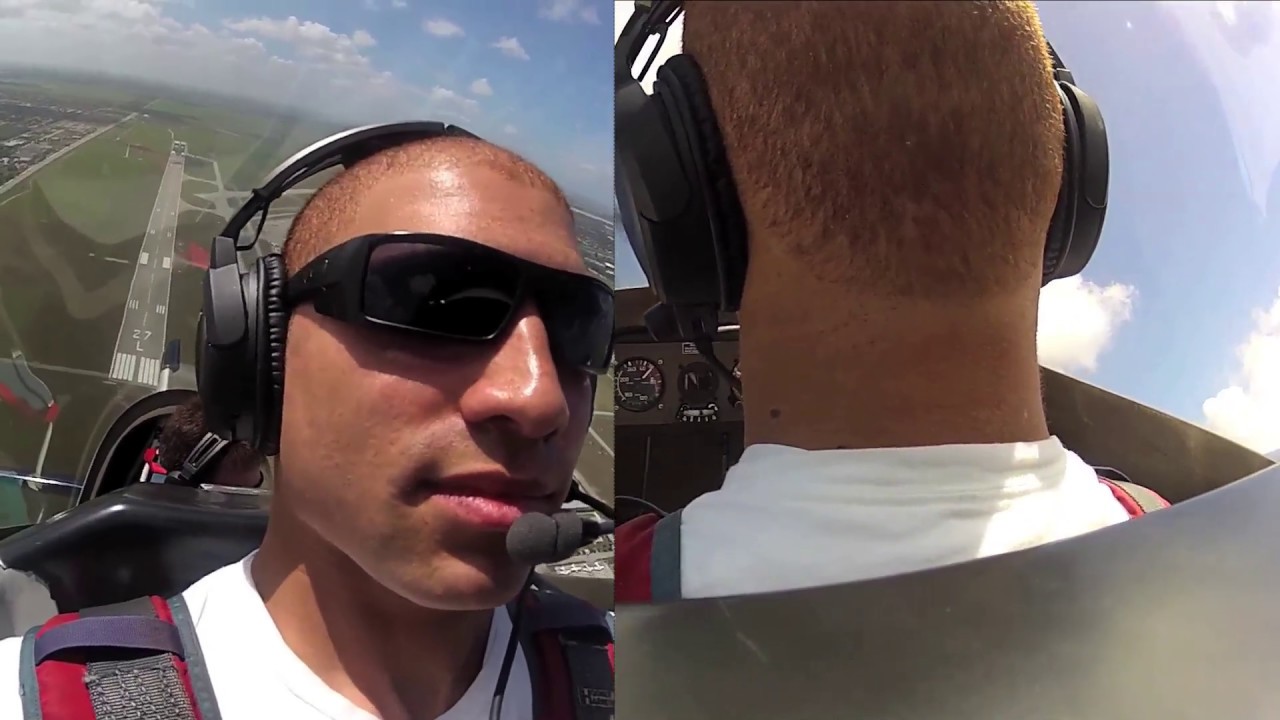 Jimmy Graham aerobatics