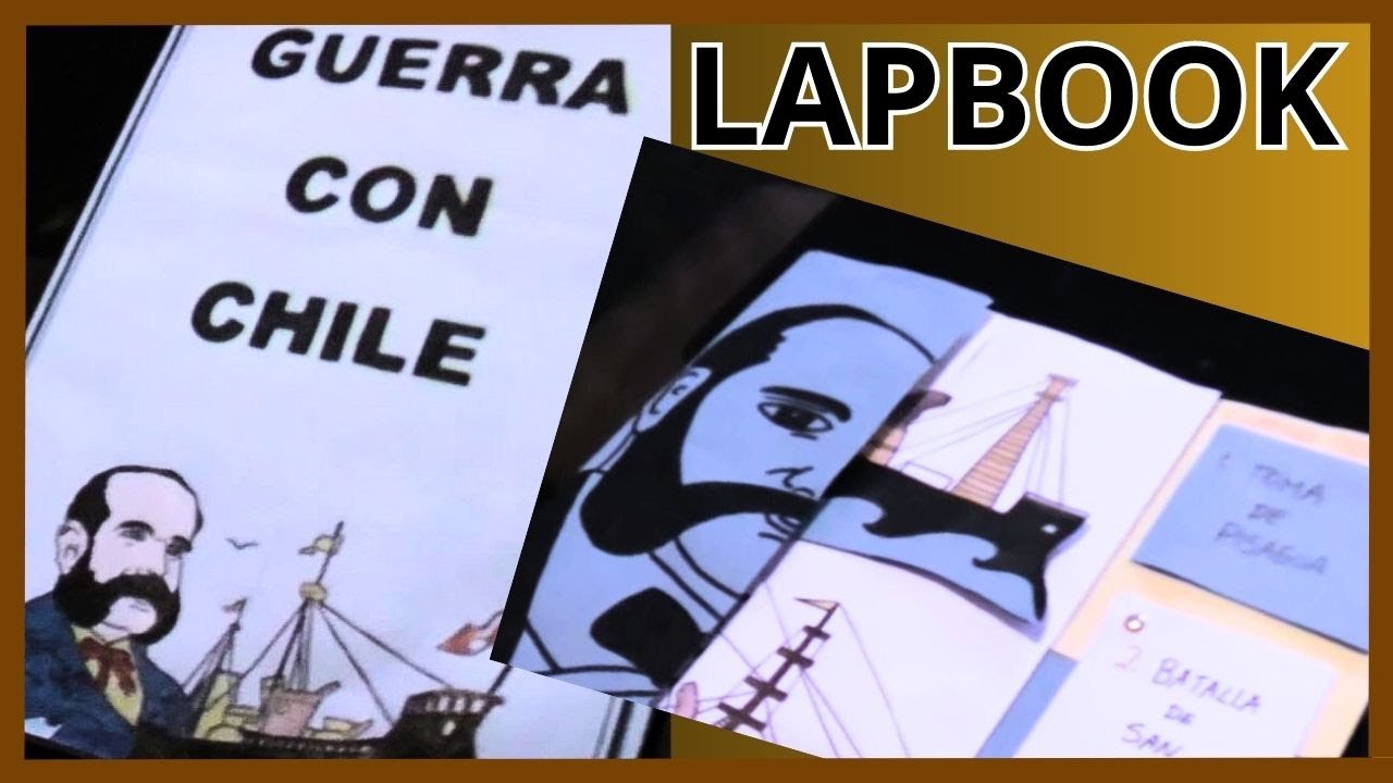 Lapbook: La Guerra con Chile en el Perú