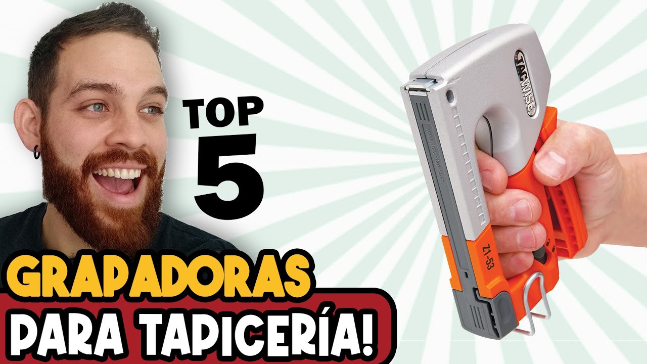 🏠 Mejor Grapadora para tapicer&iacute;a ▶Amazon.es 2022◀