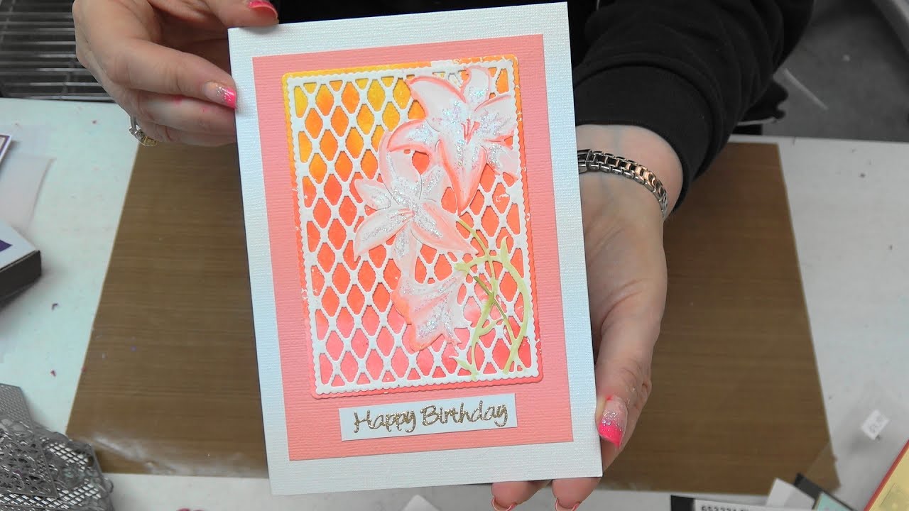 #210 Use Simply Defined Dies & Vellum for a Stunning Pergamano Look by Scrapbooking Made Simple