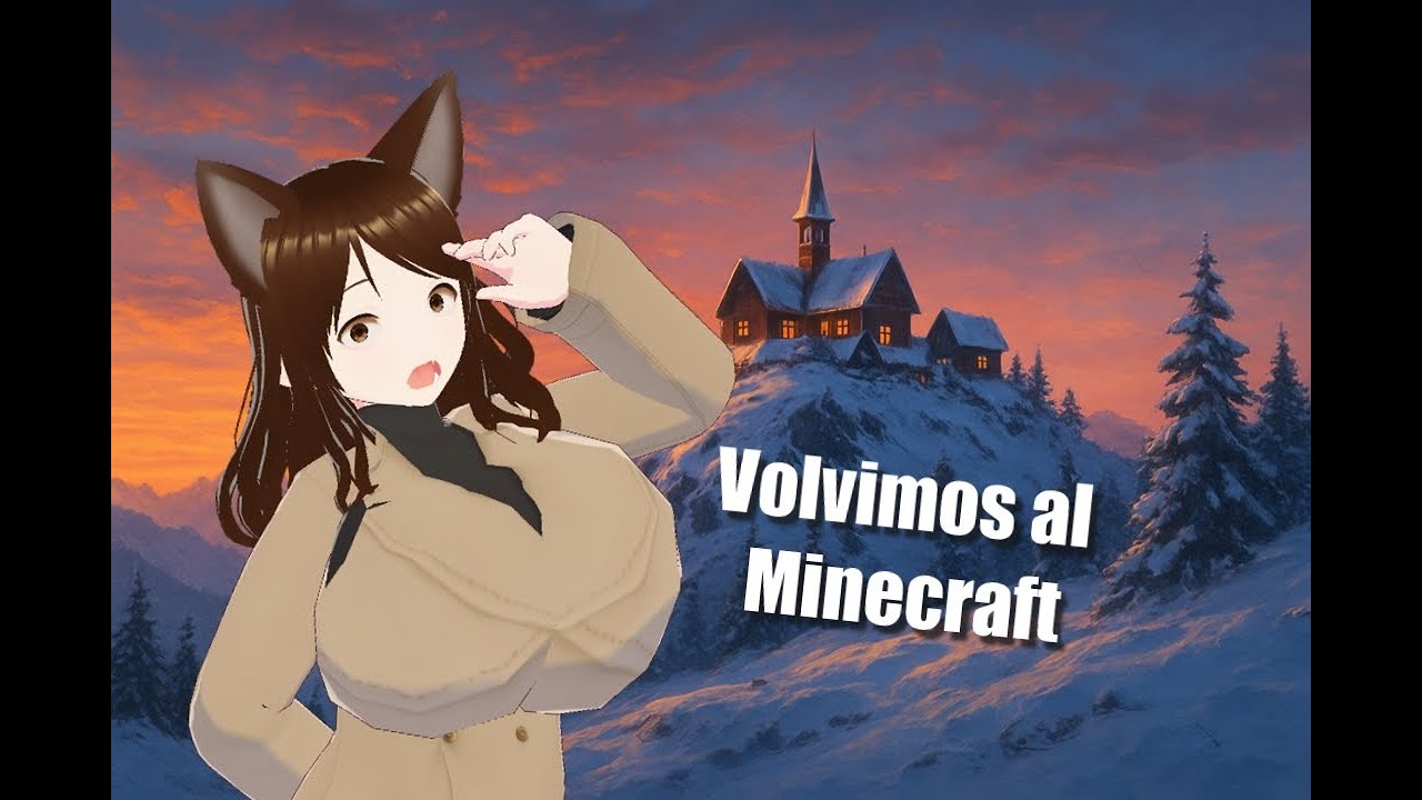 Me vicio al Minecraft en directo (Charlando con el Chat)