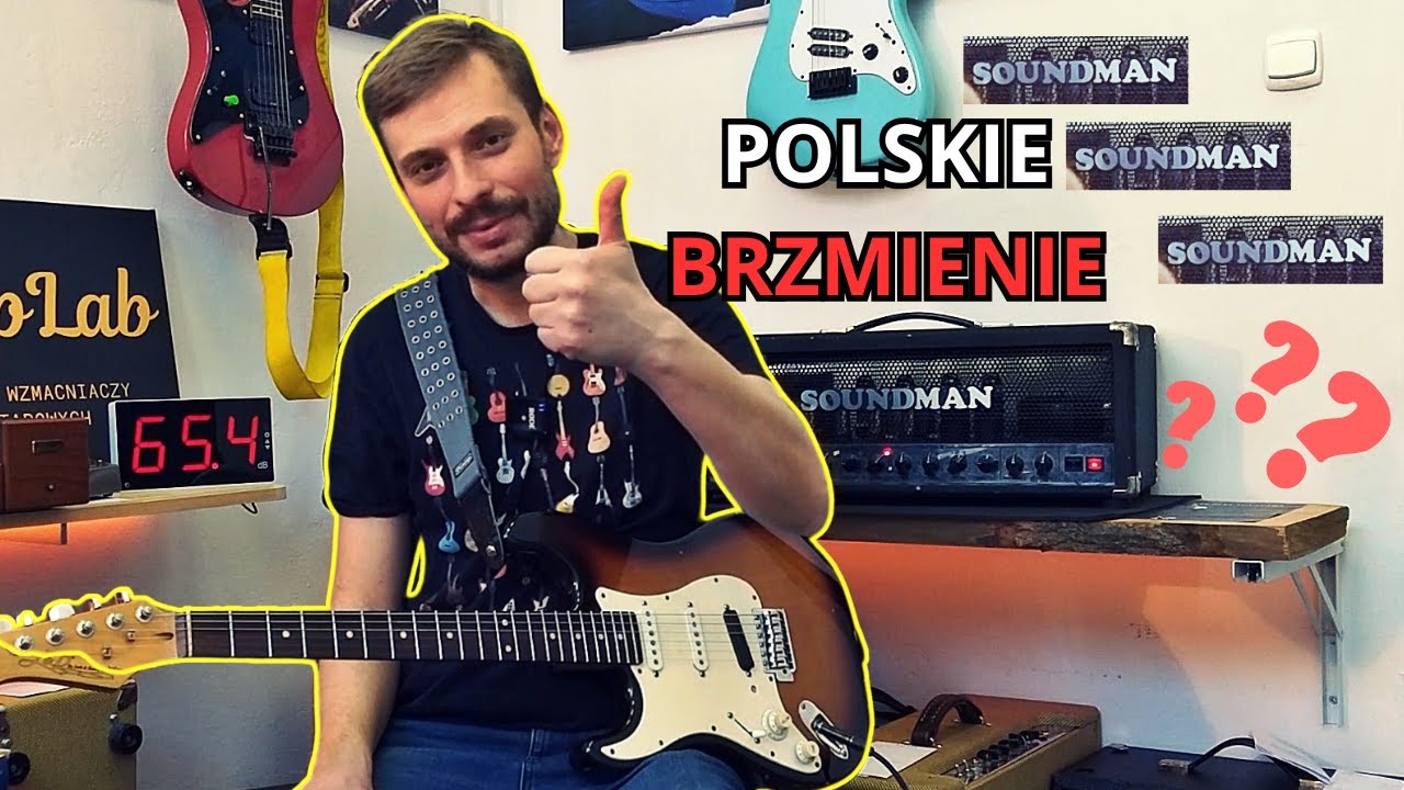Polacy nie gęsi swój wzmacniacz mają ? SOUNDMAN - naprawiamy i testujemy 🇵🇱⬜🟥