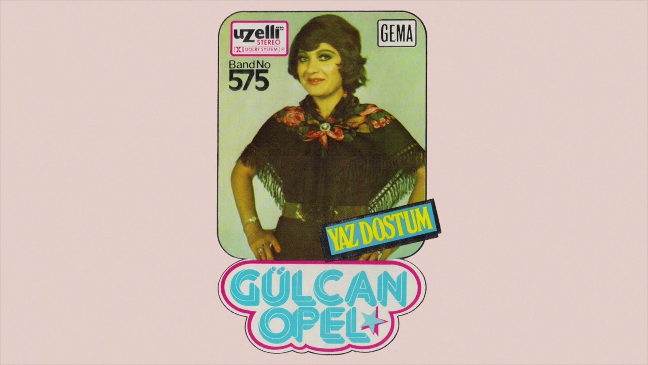 Allah Cezanı Versin Cafer - Gülcan Opel (Yaz Dostum Albümü)