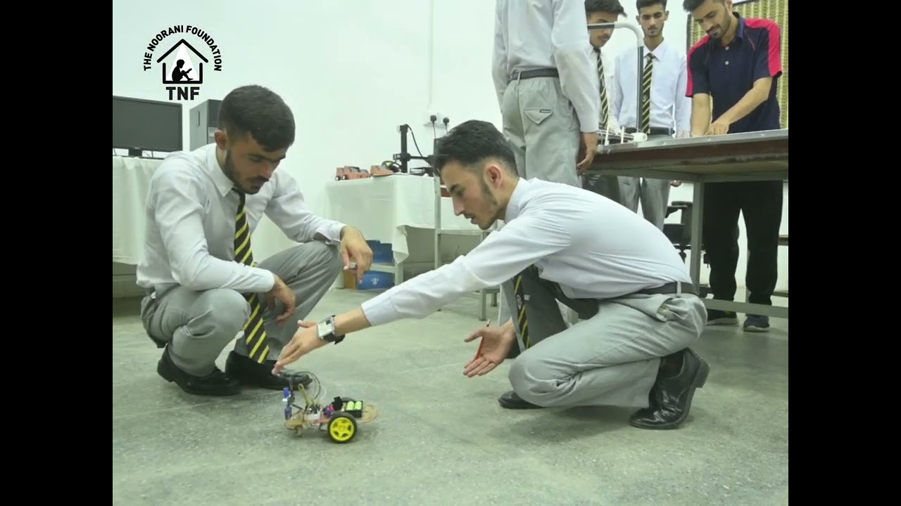 Inside the Walls of @TheNooraniFoundation  Boarding School Faisalabad
