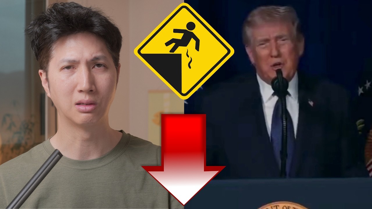 This is how America falls