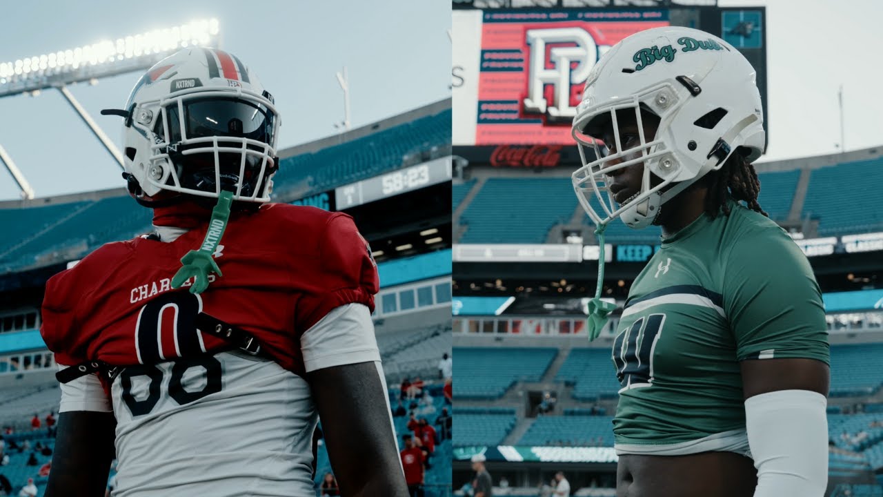 State Champions COLLIDE! : Weddington vs Providence Day : a NFL sized showdown!