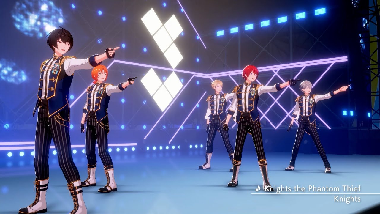 Knights「Knights the Phantom Thief」 あんさんぶるスターズ！！ Music ゲームサイズMV