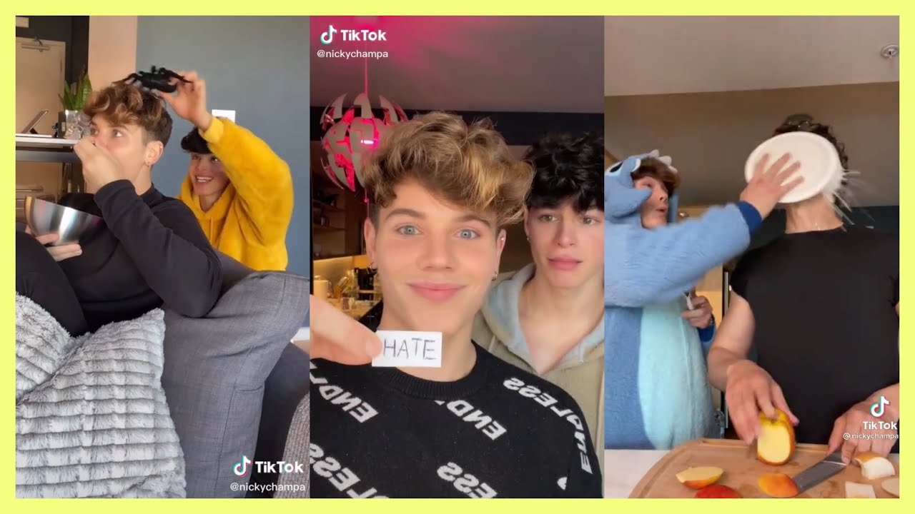 Nicky & Pierre Prank Complication 【#NIPI】