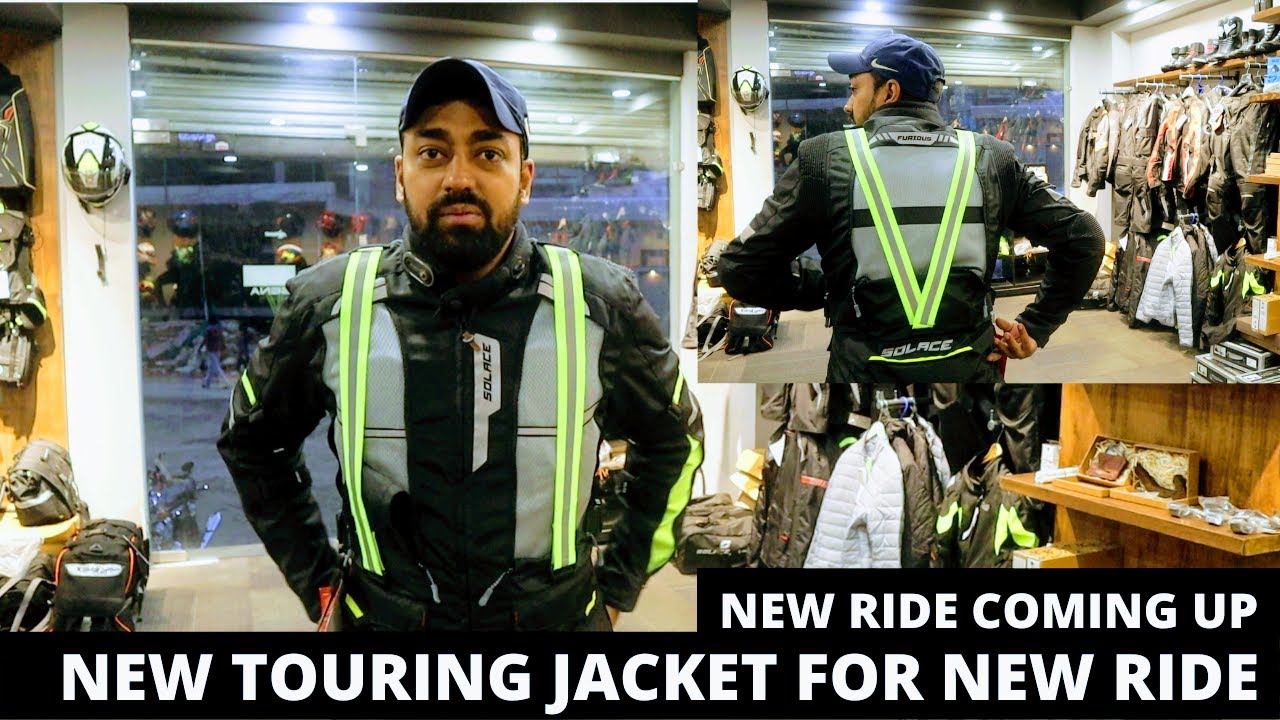 NEW RIDE ON INTERCEPTOR 650 MARK 2 | GOT NEW TOURING JACKET FOR UPCOMING RIDE | SOLACE FURIOUS V3 |