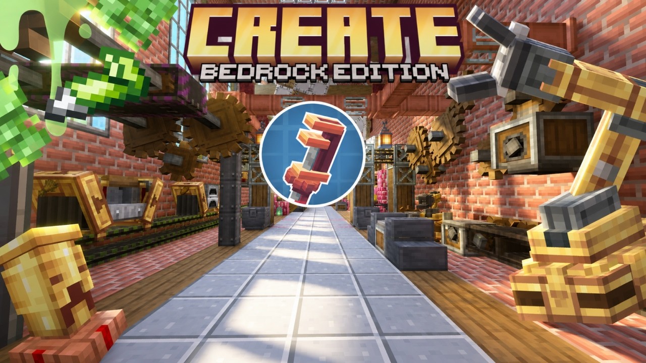 Create Add-On Update (Minecraft Bedrock)