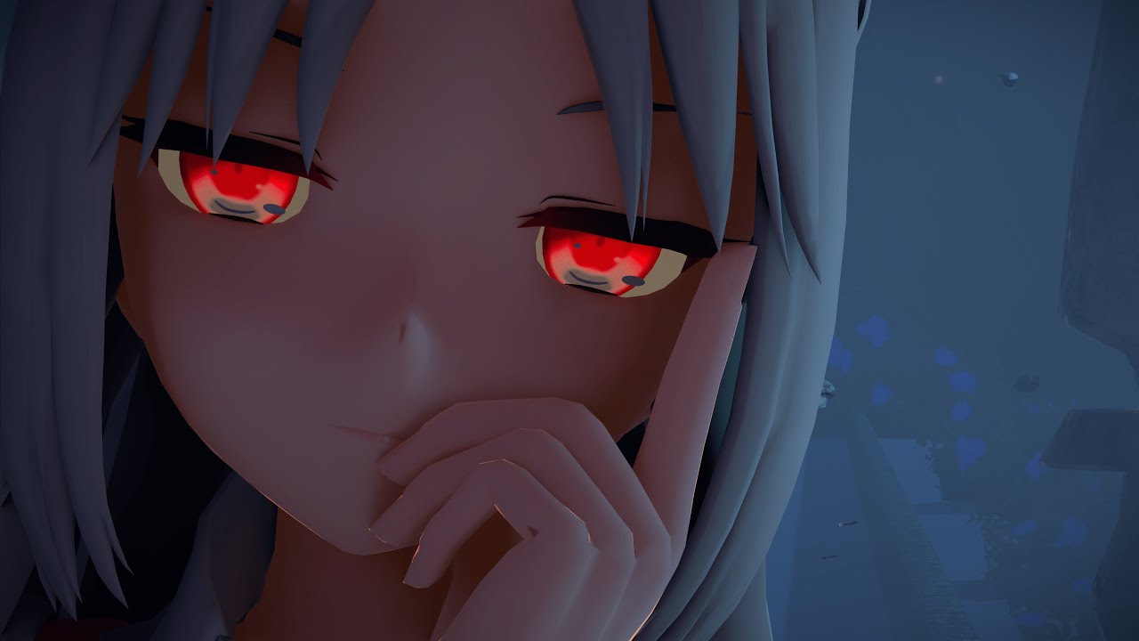 宇宙の死を見た不老不死 #mmd #東方project #1000年生きてる